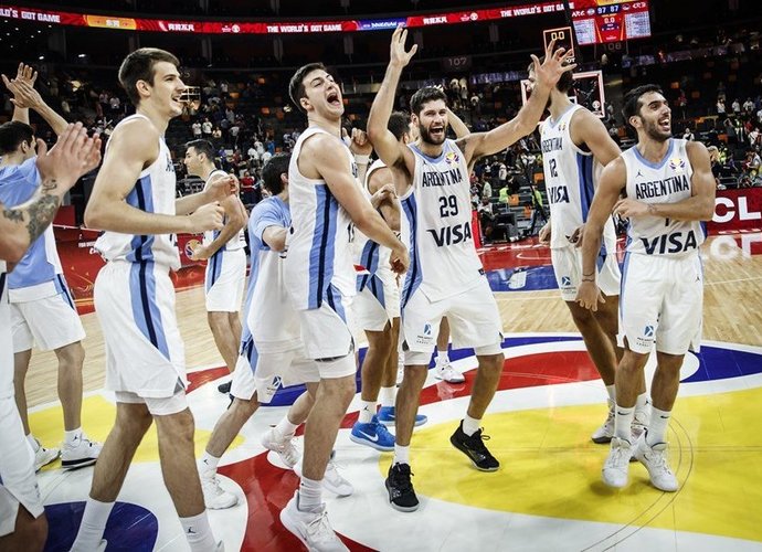 Argentina pasiekė fantastinę pergalę (FIBA nuotr.)