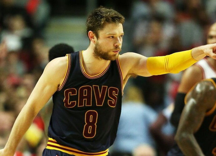 M.Dellavedova tapo itin svarbiu Klivlando komandos koziriu (Scanpix nuotr.)