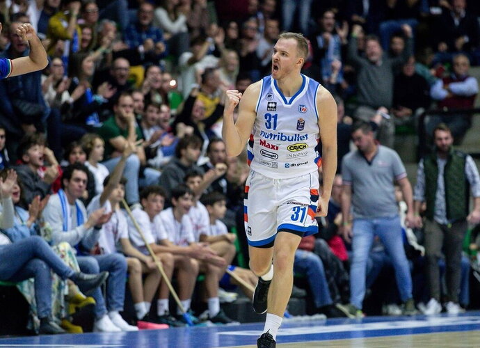 O.Olisevičius pelnė 18 taškų