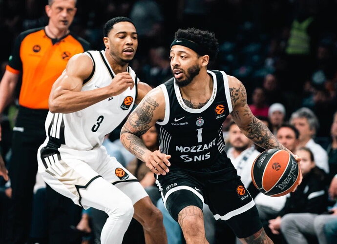 C.Jonesas tapo mėnesio MVP