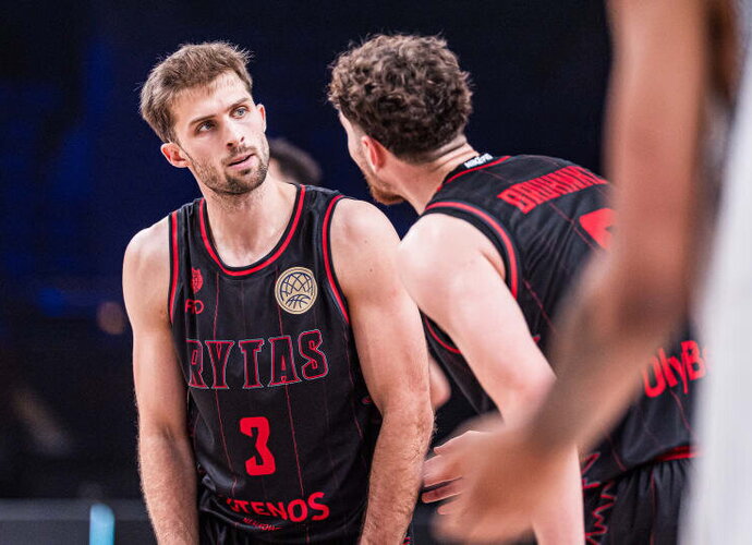 A.Marčiulionis ir K.Bruhnke ėmėsi lyderių vaidmens  (FIBA nuotr.)