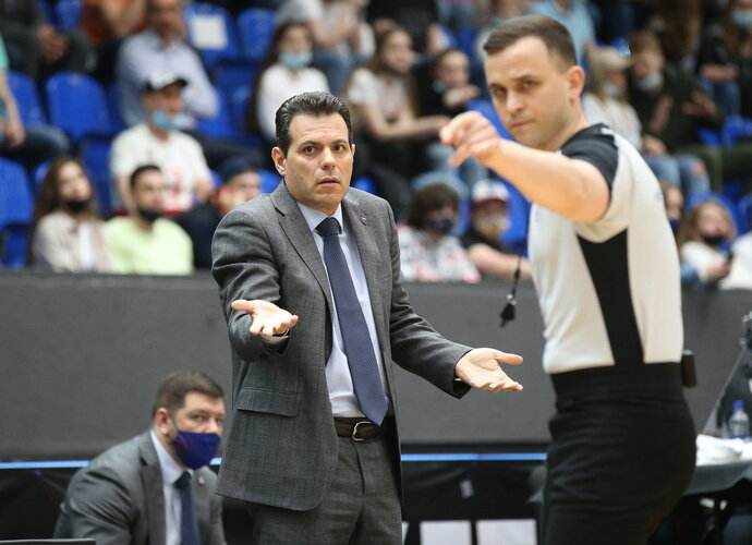 D.Itoudžio auklėtiniai turi vargo ketvirtfinalyje (Vtb-league.com nuotr.)