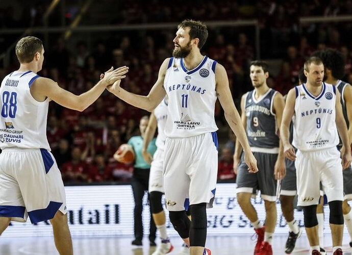 „Neptūnas“ prašys įvertinti teisėjų darbą (FIBA Europe nuotr.)