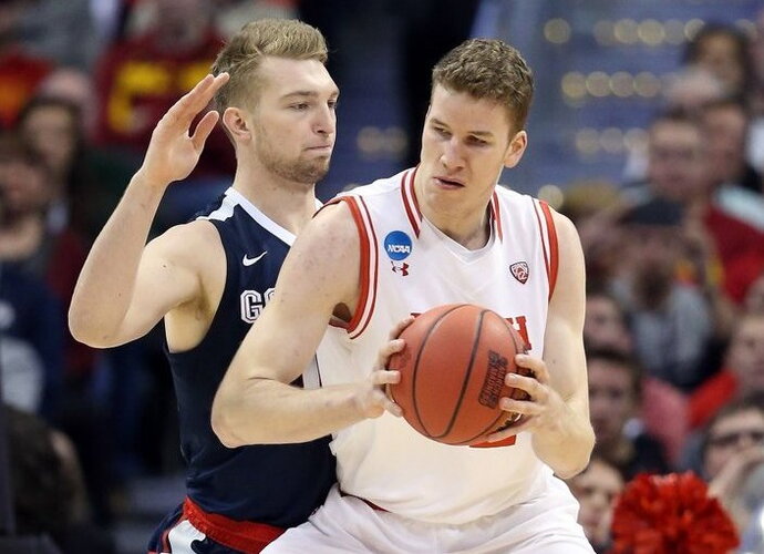 D.Sabonis sulaukė J.Poeltlo komplimentų (Scanpix nuotr.)