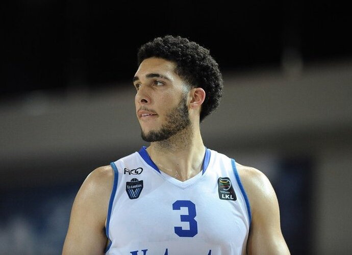LiAngelo Ballas  pasisakė apie laiką Lietuvoje (Josvydas Elinskas, Fotodiena.lt)