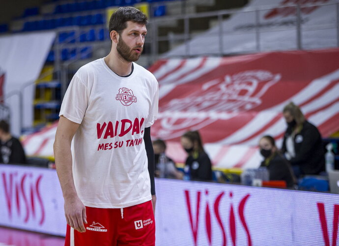 M.Kupšas tapo LKL mėnesio MVP (BNS nuotr.)