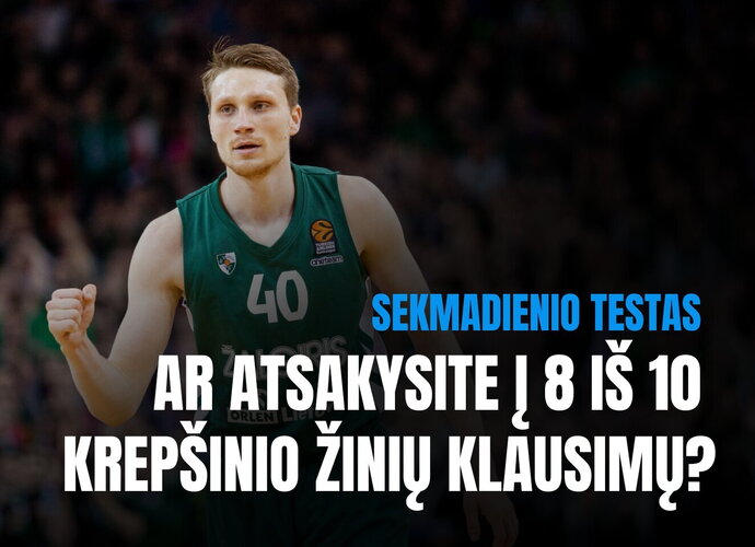 (Krepsinis.net nuotr.)