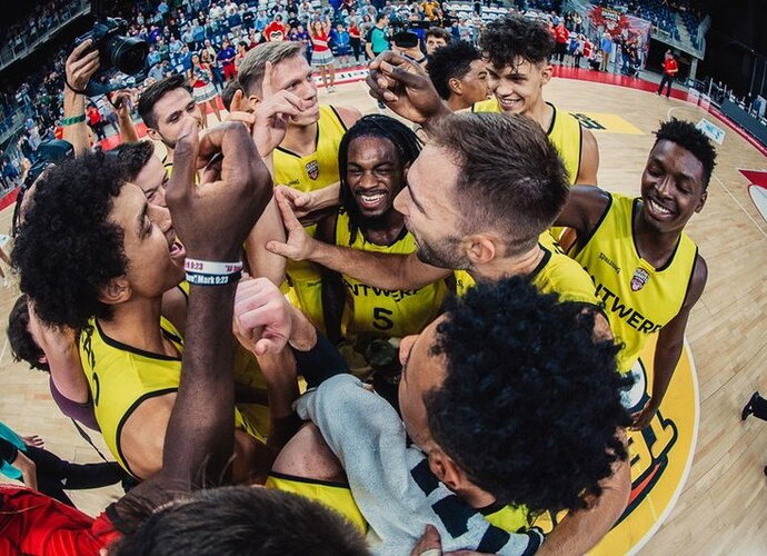 „Giants“ kovos prieš „Lietkabelį“ (FIBA Europe nuotr.)