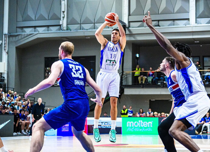 M.Spagnolo sieks nugalėti lietuvius (FIBA nuotr.)