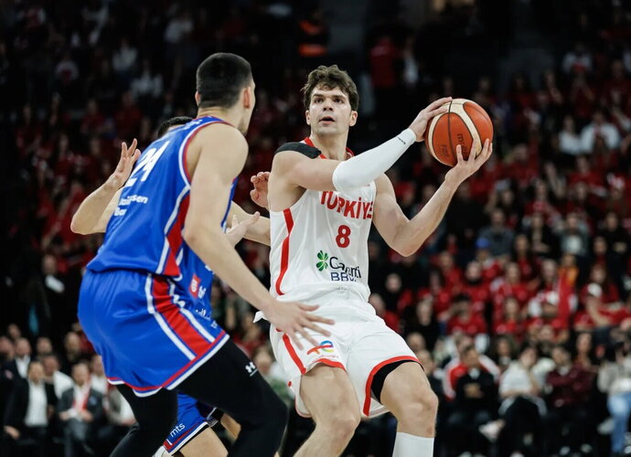 T.Biberovičius demonstravo solidų žaidimą (FIBA nuotr.)