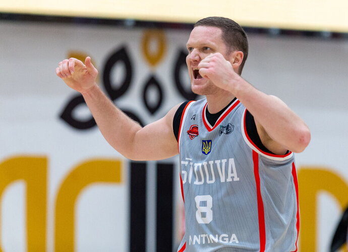 V.Šulskis žais Kauno rajono komandoje (NKL)