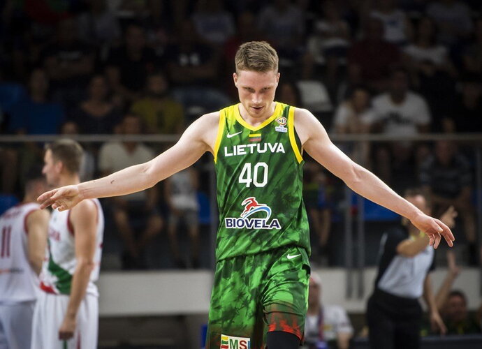 M.Grigonis oficialiai papildė ekipą (FIBA nuotr.)