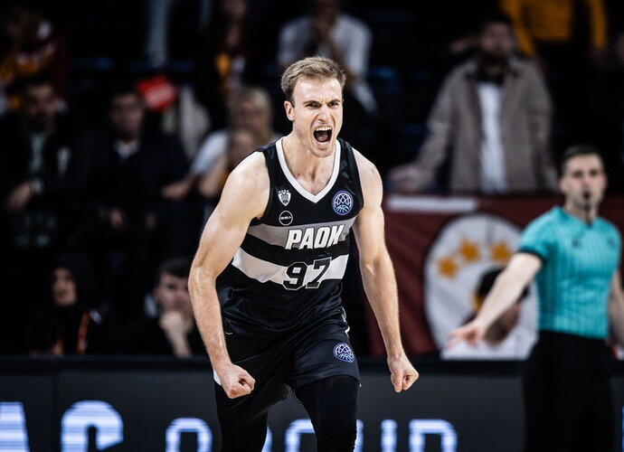 L.Beliauskas surinko 7 taškus (FIBA Europe nuotr.)