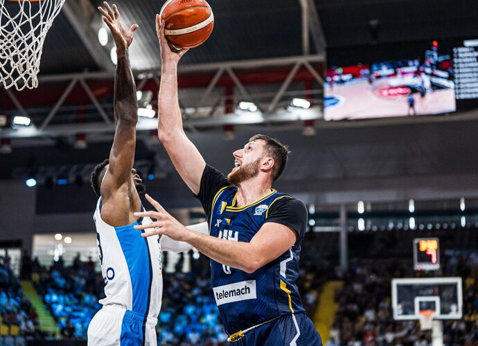 J.Nurkičius užfiksavo dvigubą dublį (FIBA nuotr.)
