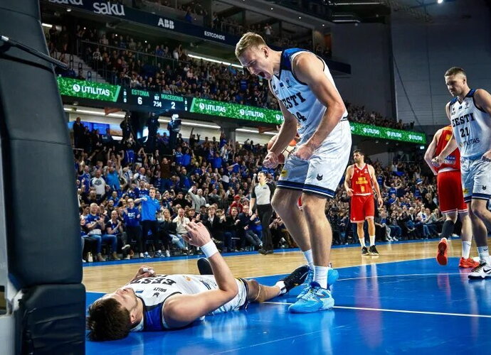 Estija paskelbė sudėtį (FIBA nuotr.)