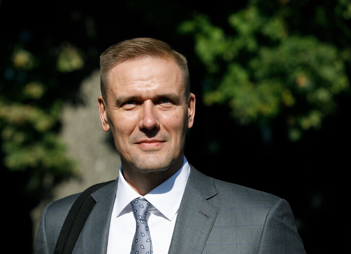 R.Javtokas dalyvaus LKF prezidento rinkimuose (BNS nuotr.)