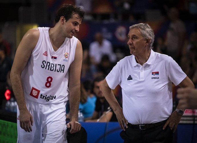 N.Bjelica nežais čempionate (FIBA Europe nuotr.)