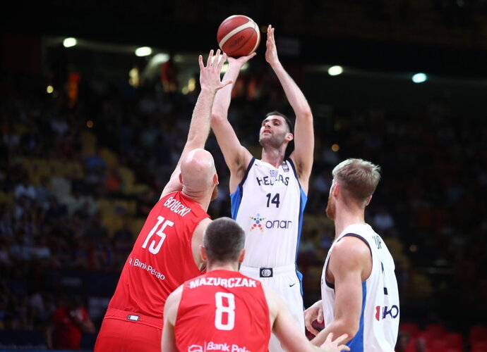 G.Papagiannis iškrito iš rungtynių