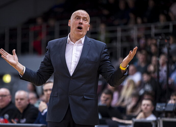 R.Kurtinaitis nestokojo nusivylimo (LKL nuotr.)