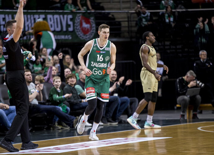 K.Lukošiūnas negailėjo tritaškių (LKL nuotr.)