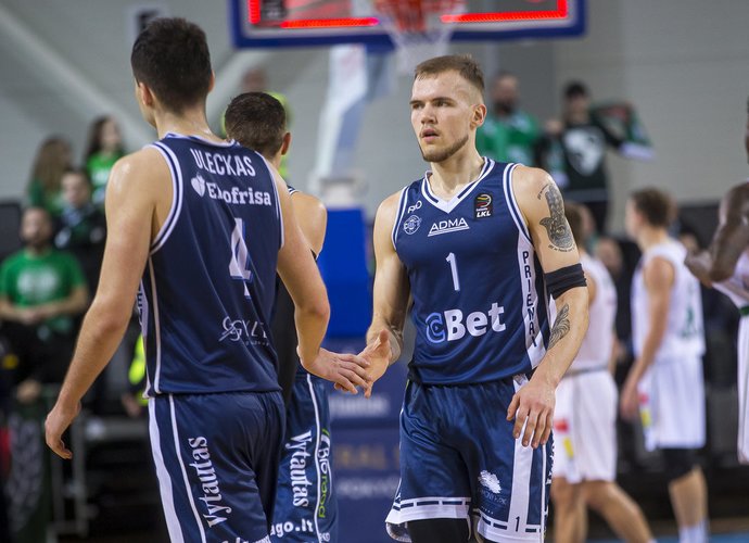 A.Veličkos pastangų nepakako pergalei (BNS nuotr.)