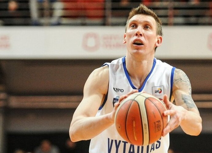 D.Šalenga žaidė rankinį (Fotodiena.lt)