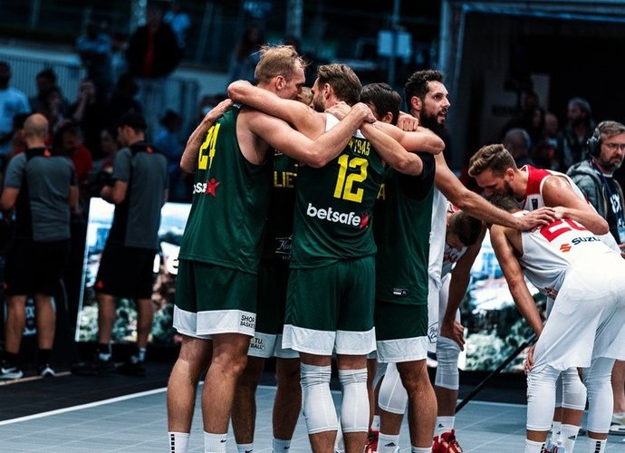 Lietuva tavo 3x3 reitingo lydere (FIBA nuotr.)