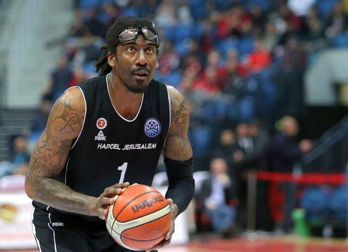 „Neptūno“ varžove gali tapti ir A.Stoudemire'ą turinti „Hapoel“ (FIBA Europe nuotr.)