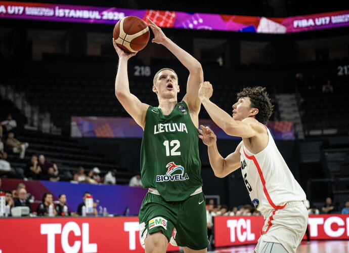 U17 vaikinai pradeda kovas (FIBA nuotr.)