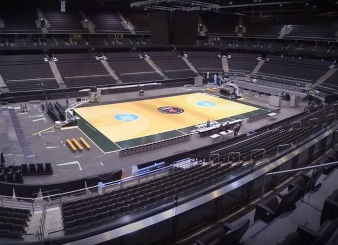 „Žalgirio“ arena jau pritaikyta Eurolygos mačui