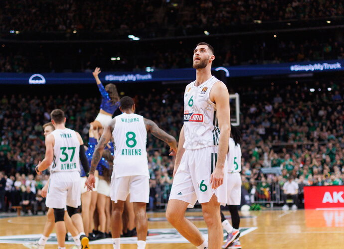 G.Papagiannis keliasi į Stambulą (BNS nuotr.)
