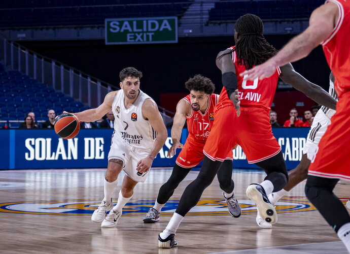 „Real“ priims „Hapoel“ nebe tuščioje arenoje (Scanpix nuotr.)