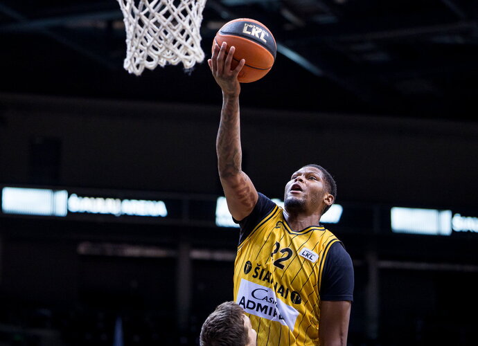 C.Reddishas kelsis į PAOK (Foto: „LKL, kurią remia „Betsson“)