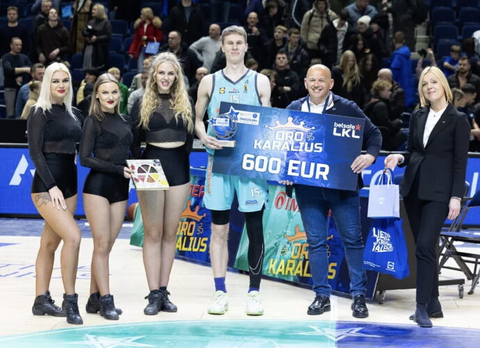 D.Šimonis debiutuos NKL (Foto: Saulius Čirba)