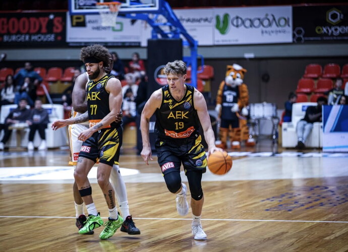M.Kuzminskas liko vieninteliu lietuviu Čempionų lygoje (FIBA nuotr.)