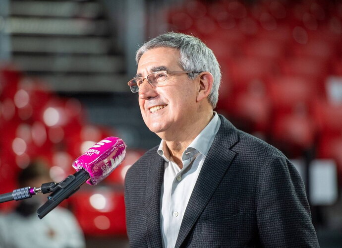 J.Bertomeu rengiasi grįžti į krepšinį (Scanpix nuotr.)