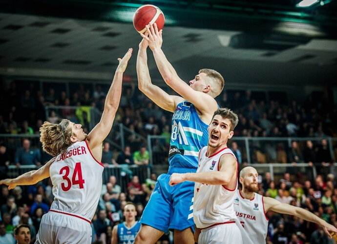 E.Muričius siekia svajonės (FIBA Europe nuotr.)