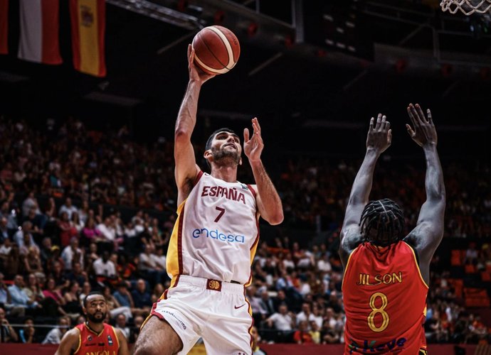 Ispanai yra garantuoti dėl pirmos vietos (FIBA nuotr.)