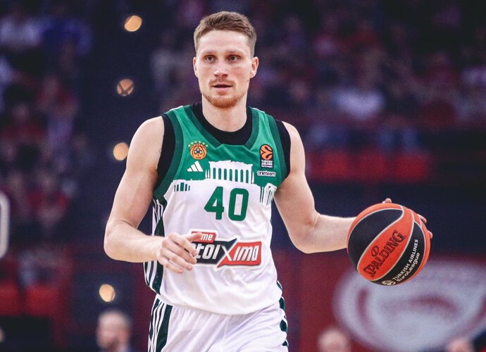 M.Grigonis surinko 23 taškus
