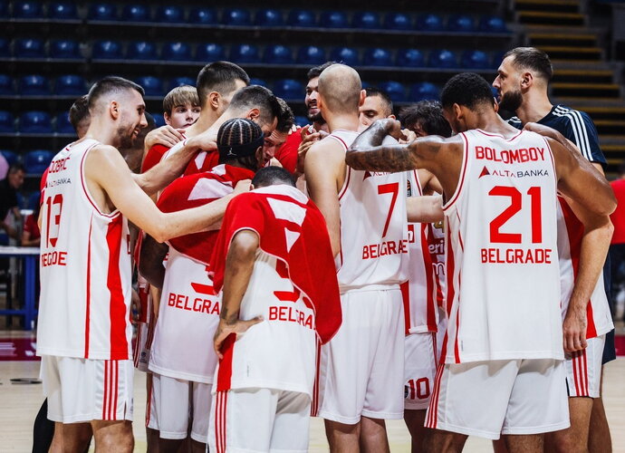 „Crvena Zvezda“ sieks geresnių metų nei praeiti
