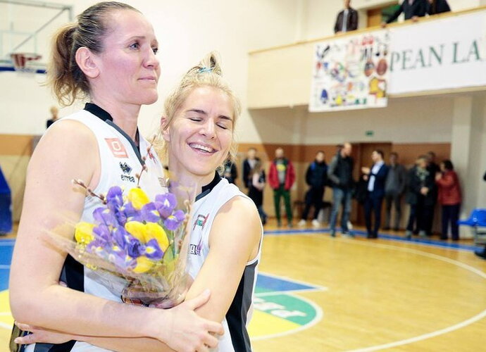V.Kuktienė baigė karjerą (Foto: Augustas Didžgalvis)