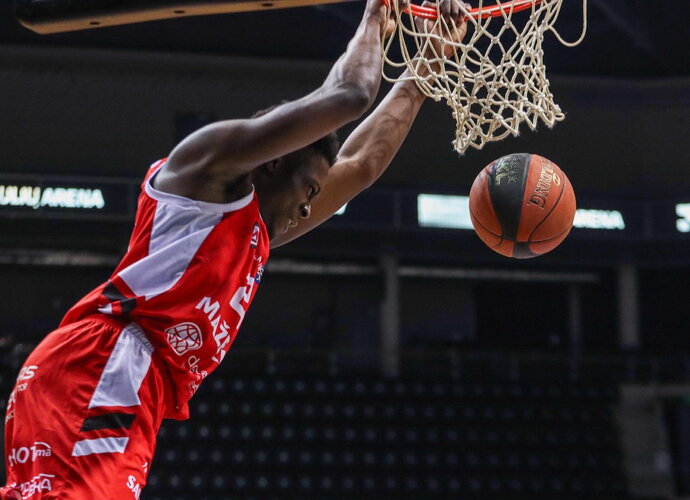 A.Antetokounmpo surinko 23 taškus („Betsafe-LKL“ nuotr.)
