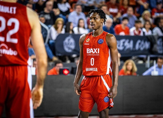 B.Badio kelsis į Valensiją (FIBA nuotr.)