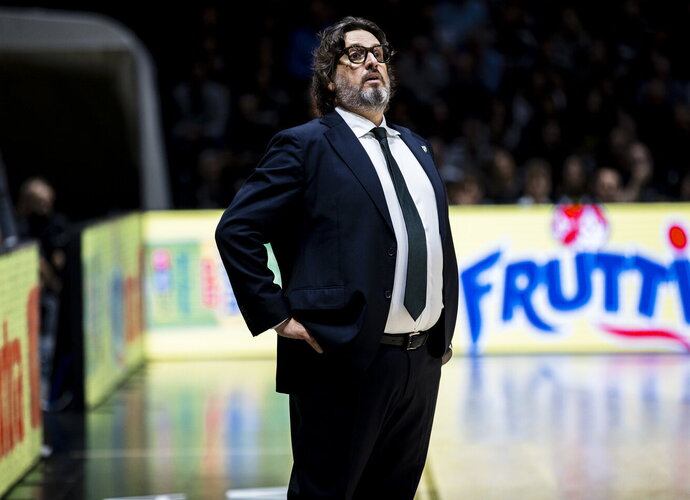 A.Trinchieri akcentavo pramestus metimus (Žalgirio nuotr.)