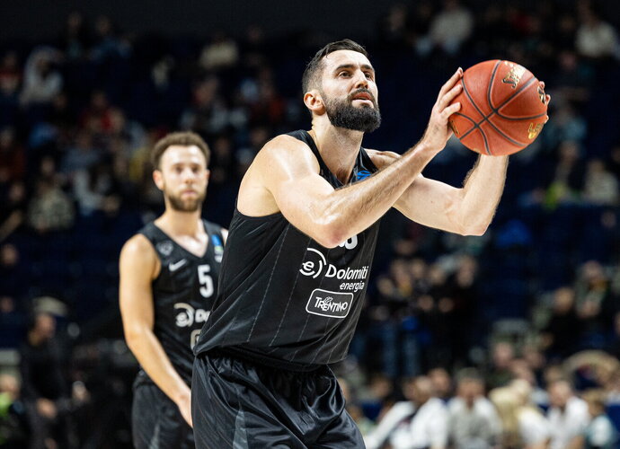 E.Žukauskas pelnė 12 taškų (BNS nuotr.)
