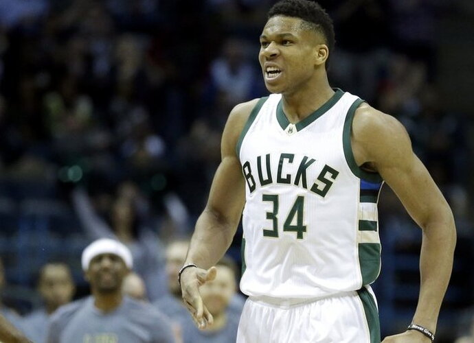 G.Antetokounmpo gali laimėti labiausiai patobulėjusio žaidėjo prizą (Scanpix nuotr.)