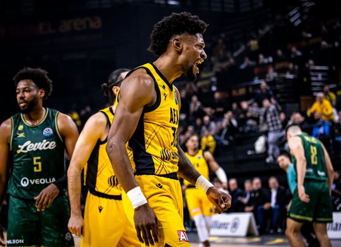 Ch.Silva domina Eurolygos klubus (FIBA nuotr.)