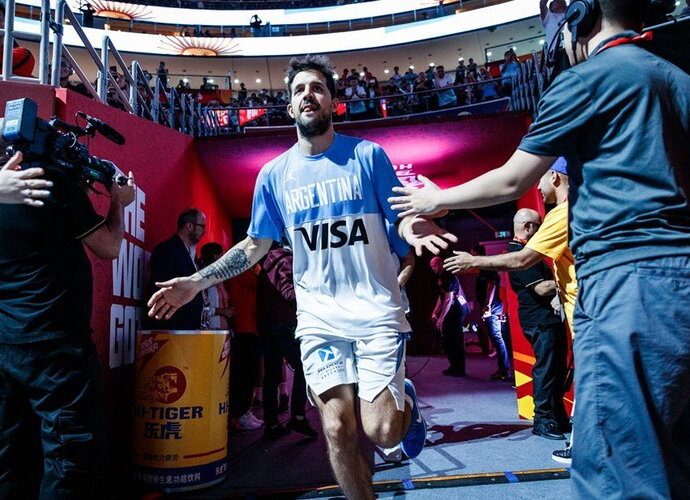 N.Laprovittola tikisi kartoti komandos sėkmę (FIBA nuotr.)