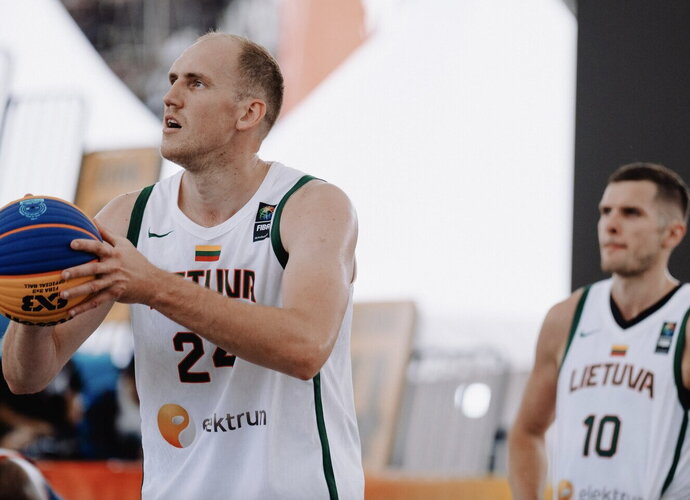 A.Pukelis buvo rezultatyviausias (FIBA nuotr.)