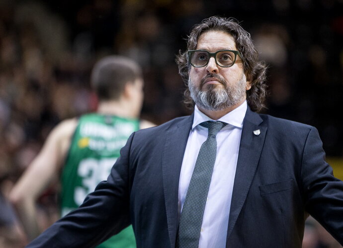 A.Trinchieri mėgavosi atmosfera Šiauliuose („Betsafe-LKL“ nuotr.)